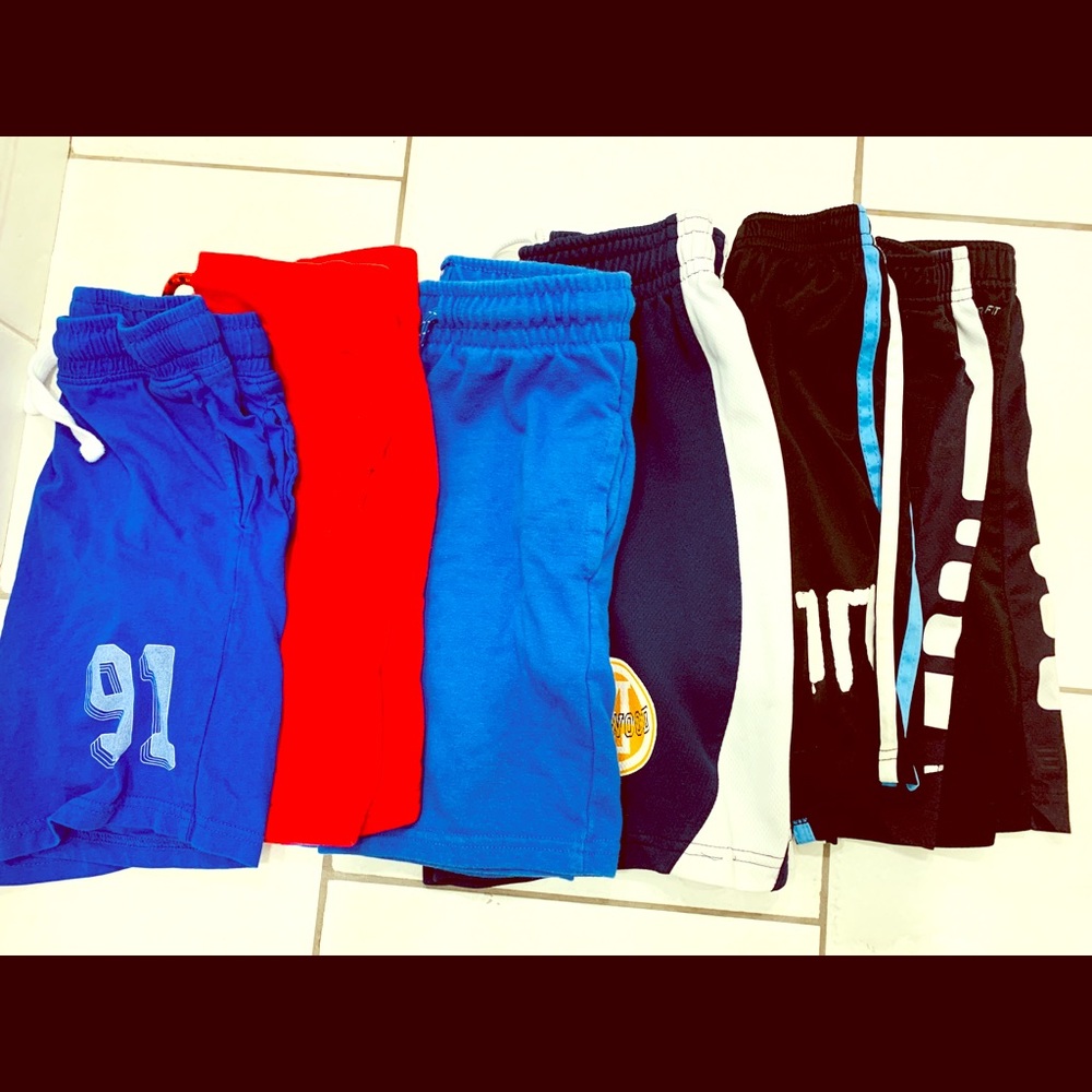 Batch of 6 Boys Shorts